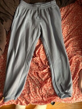 refuge Light Blue Women's Fleece Joggers
